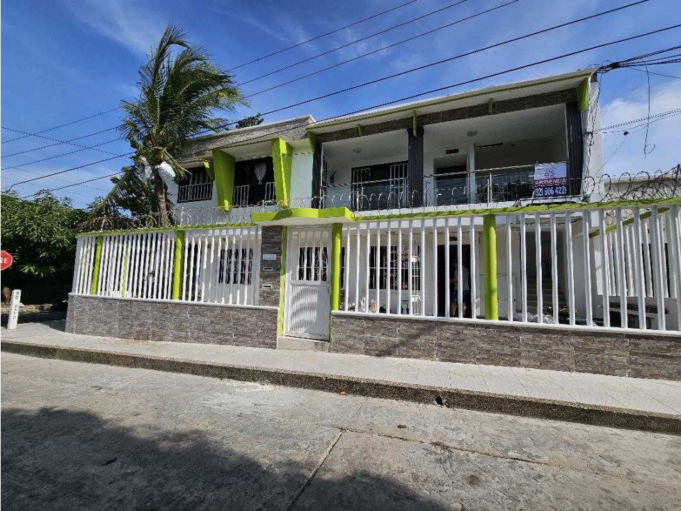 Arriendo apartamento en Los Pinos. Barranquilla.