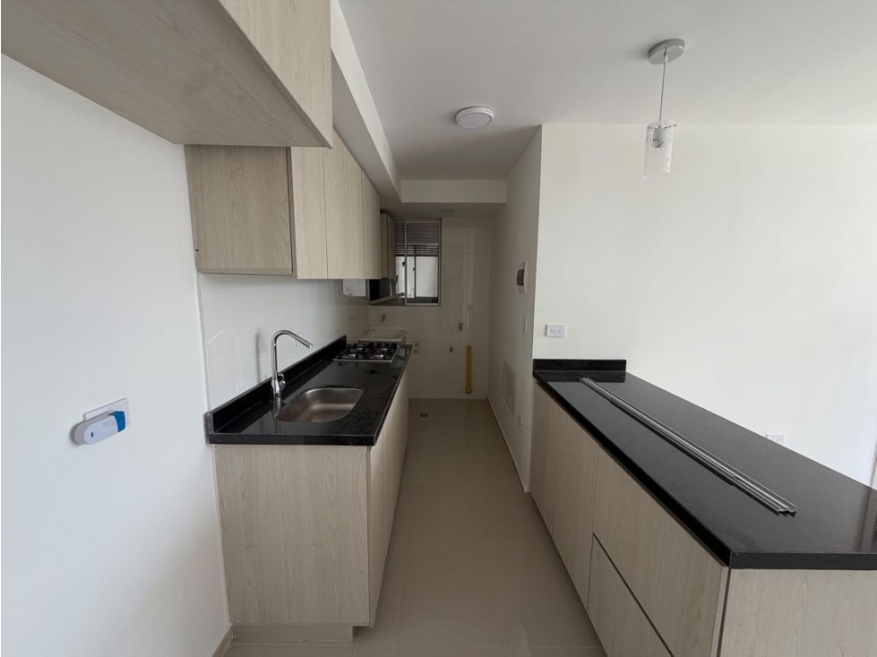 ARRIENDO APARTAMENTO EN MALLORQUIN