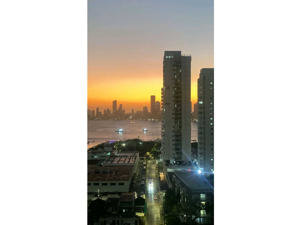 ARRIENDO APARTAMENTO EN MANGA CARTAGENA - BOLIVAR
