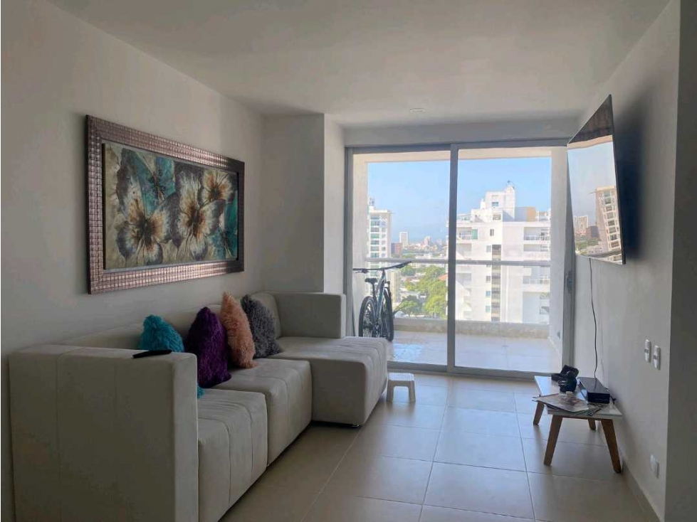 ARRIENDO APARTAMENTO EN MANGA CARTAGENA - BOLIVAR — foto 3