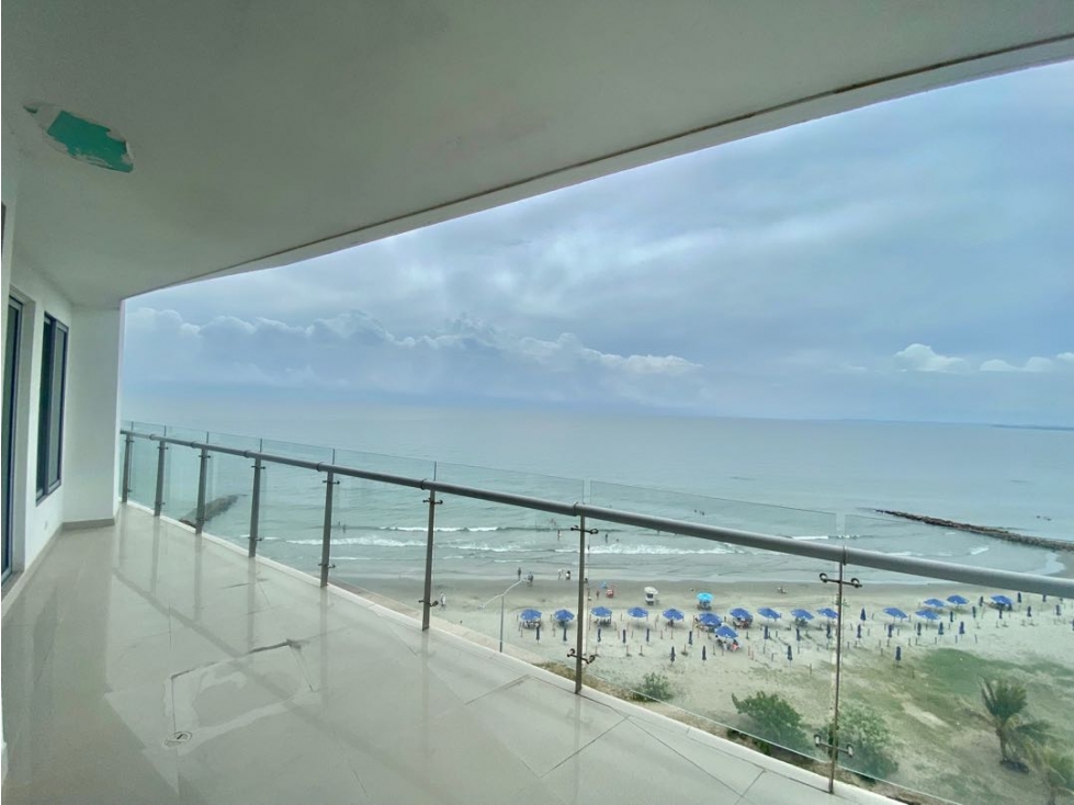 ARRIENDO EN ALTA MAR DE MARBELLA APARTAMENTO AMOBLADO CON DOS ALCOBAS