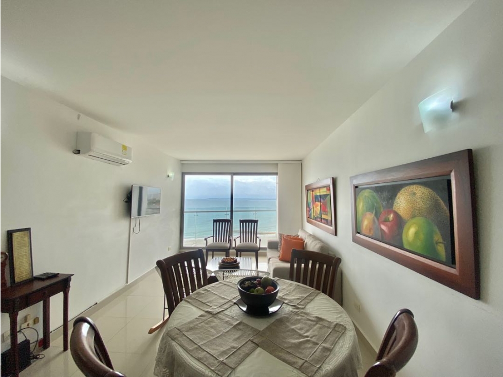 ARRIENDO EN ALTA MAR DE MARBELLA APARTAMENTO AMOBLADO CON DOS ALCOBAS — foto 2