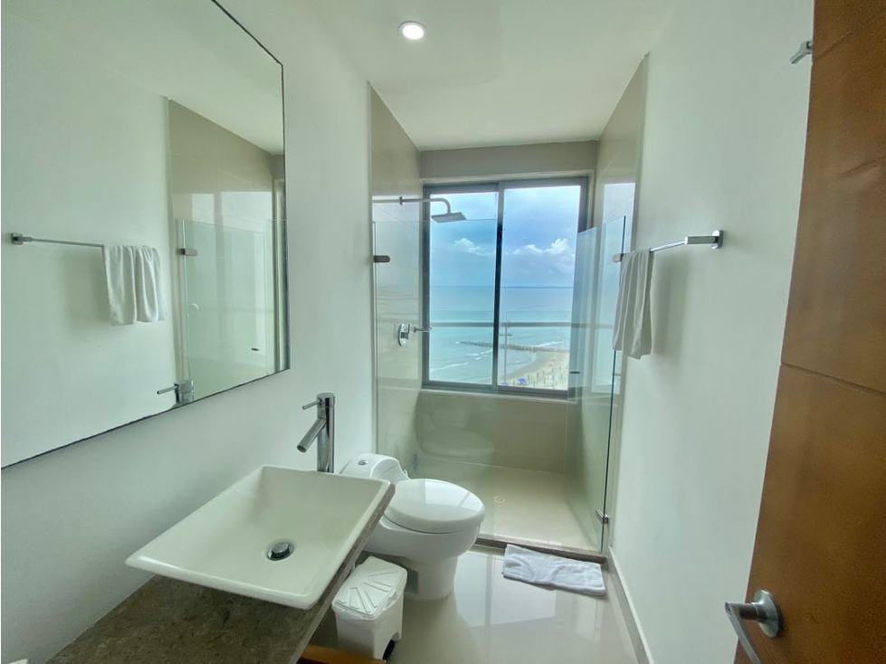 ARRIENDO EN ALTA MAR DE MARBELLA APARTAMENTO AMOBLADO CON DOS ALCOBAS — foto 5