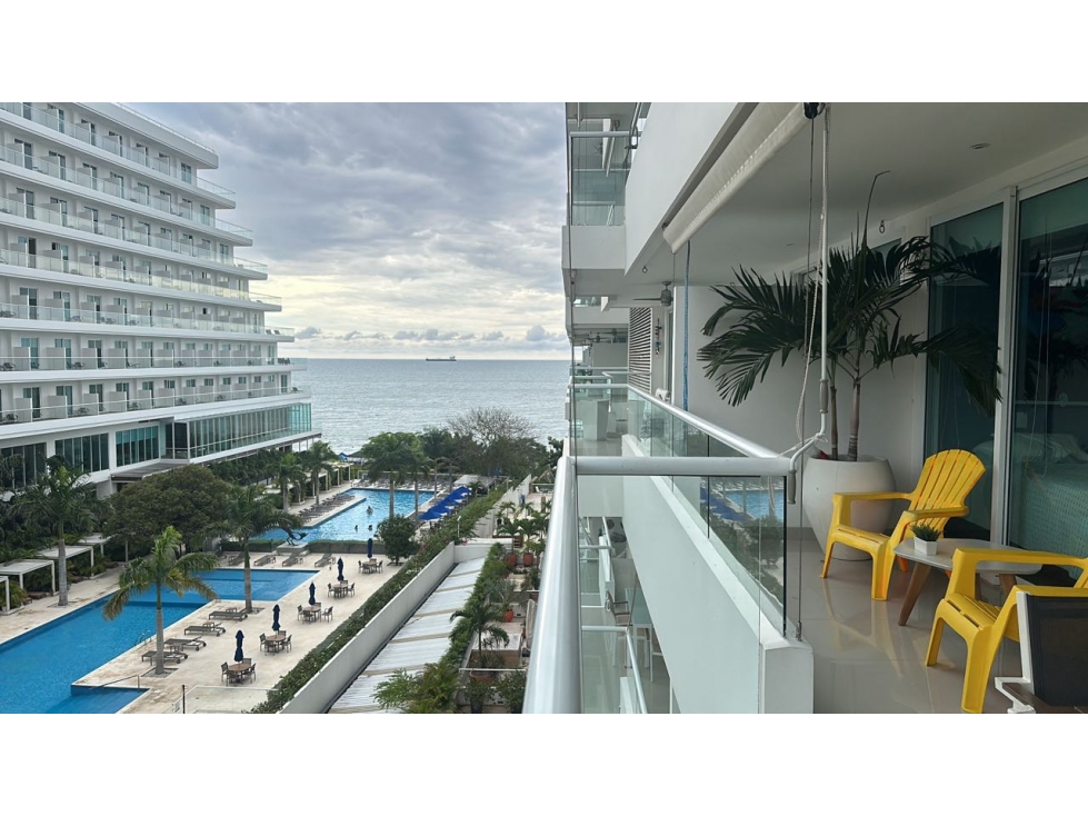 Venta de apartamento en Playa Dormida Santa Marta