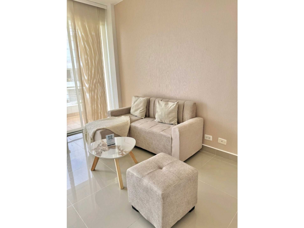 Vendo o Arriendo Apto 2 Alcobas en Puertas de las Américas - Amoblado