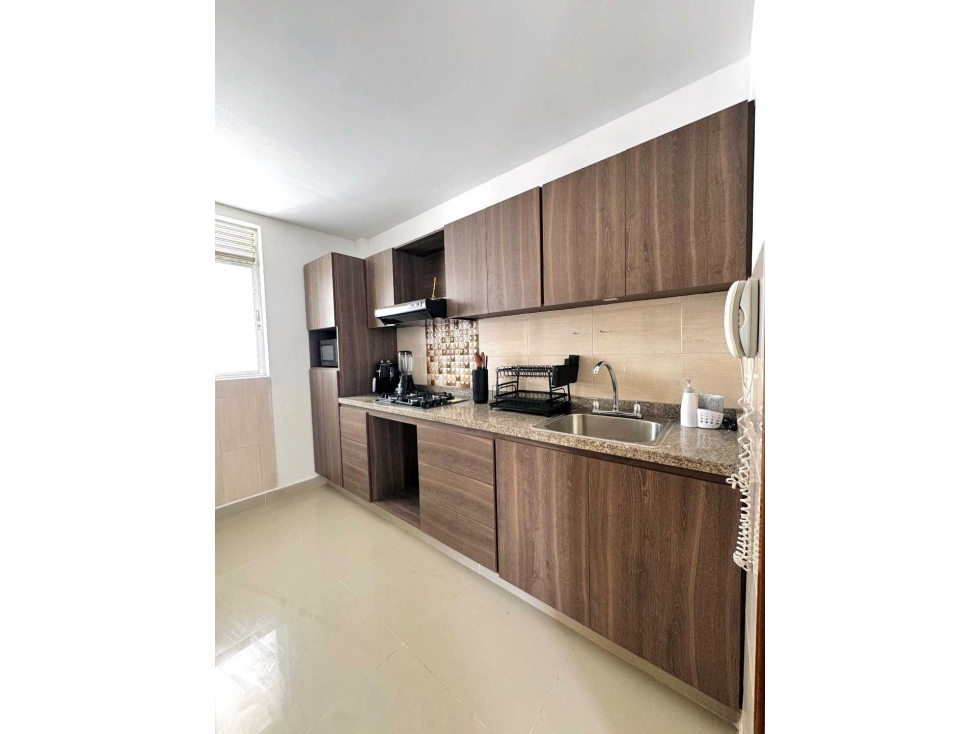 Vendo o Arriendo Apto 2 Alcobas en Puertas de las Américas - Amoblado — foto 5