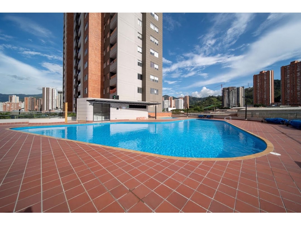 ARRIENDO APARTAMENTO EN SABANETA , UNIDAD RIO SECRETO — foto 2