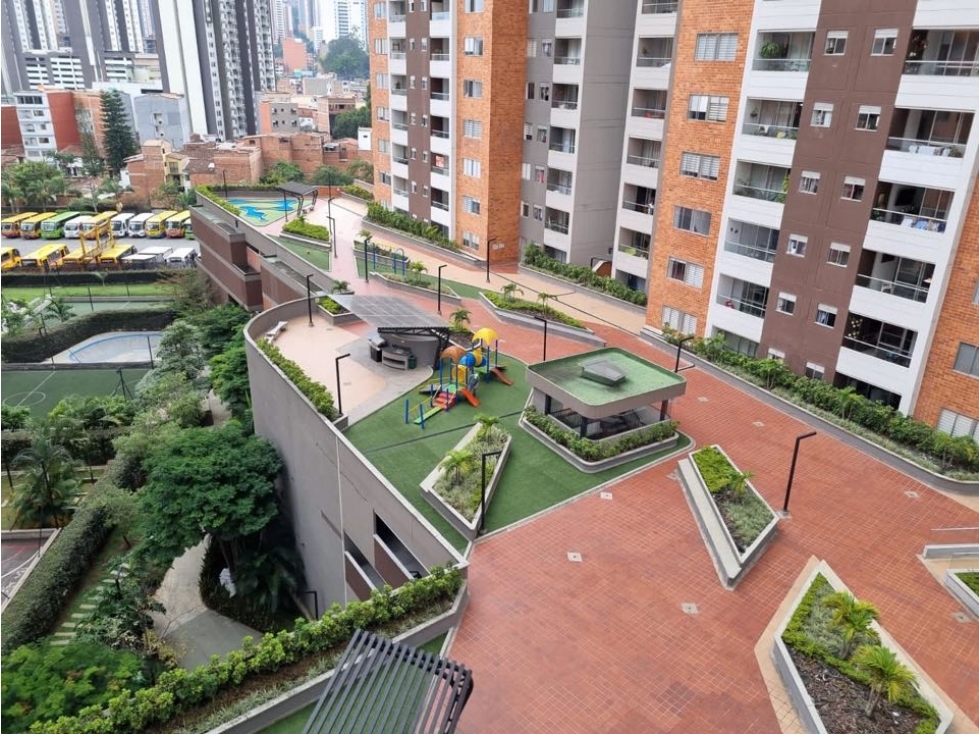 ARRIENDO APARTAMENTO EN SABANETA , UNIDAD RIO SECRETO