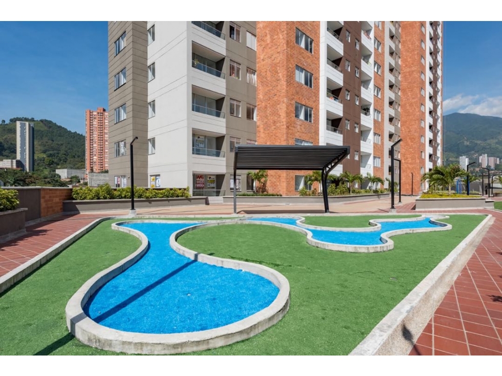 ARRIENDO APARTAMENTO EN SABANETA , UNIDAD RIO SECRETO — foto 3