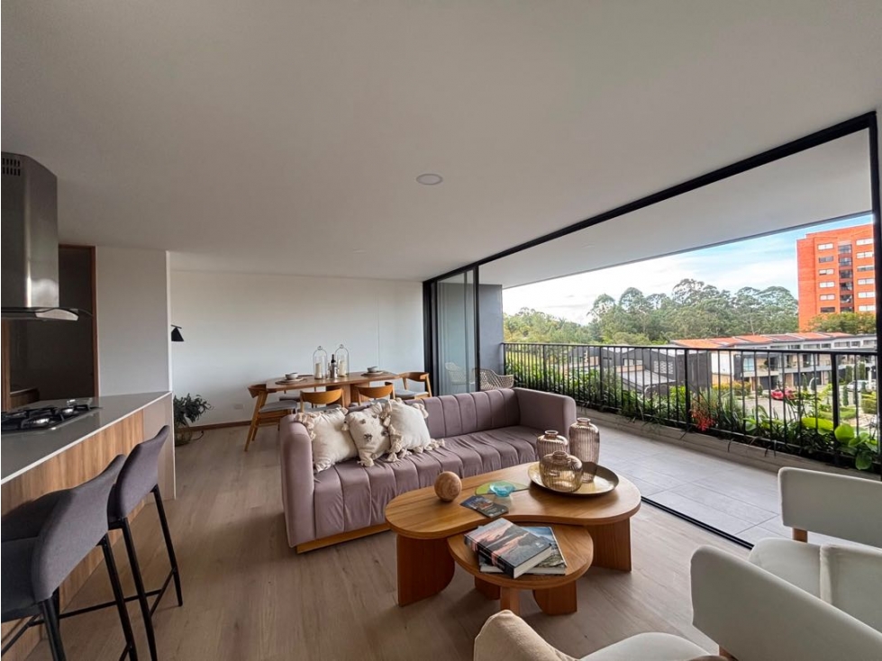 Arriendo apartamento en San Antonio de Pereira para estrenar. Piso 12
