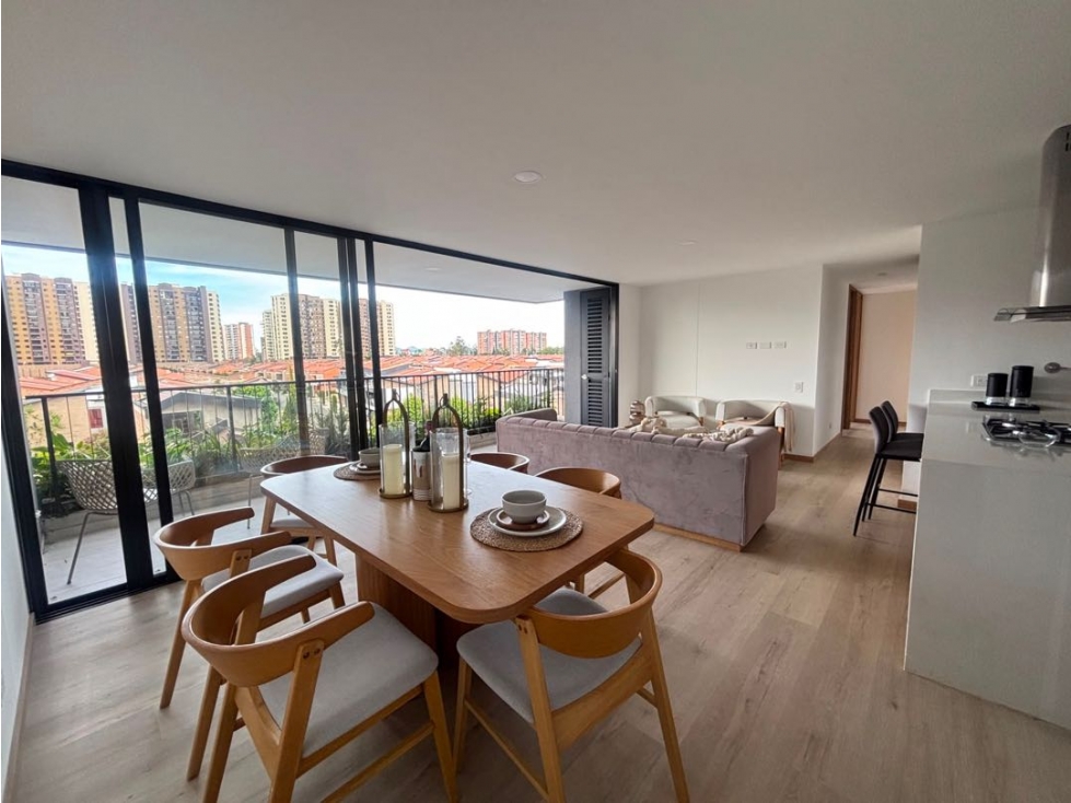 Arriendo apartamento en San Antonio de Pereira para estrenar — foto 2
