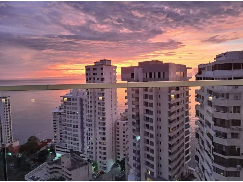 Arriendo apartamento en Santa Marta sector Rodadero por meses