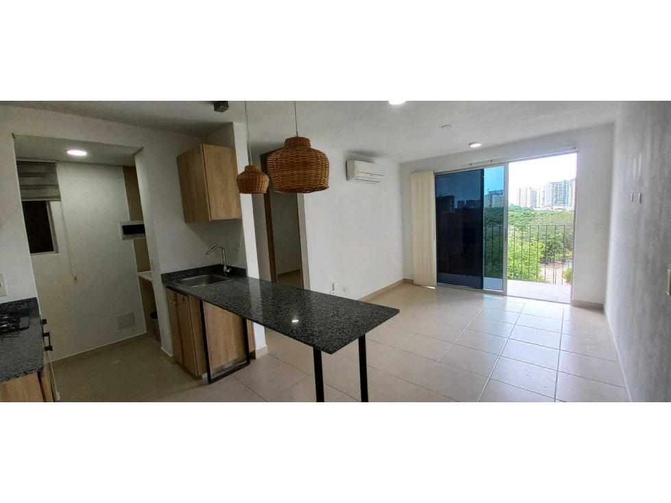 ARRIENDO APARTAMENTO SIN AMOBLAR EN POZOS COLORADOS SANTA MARTA