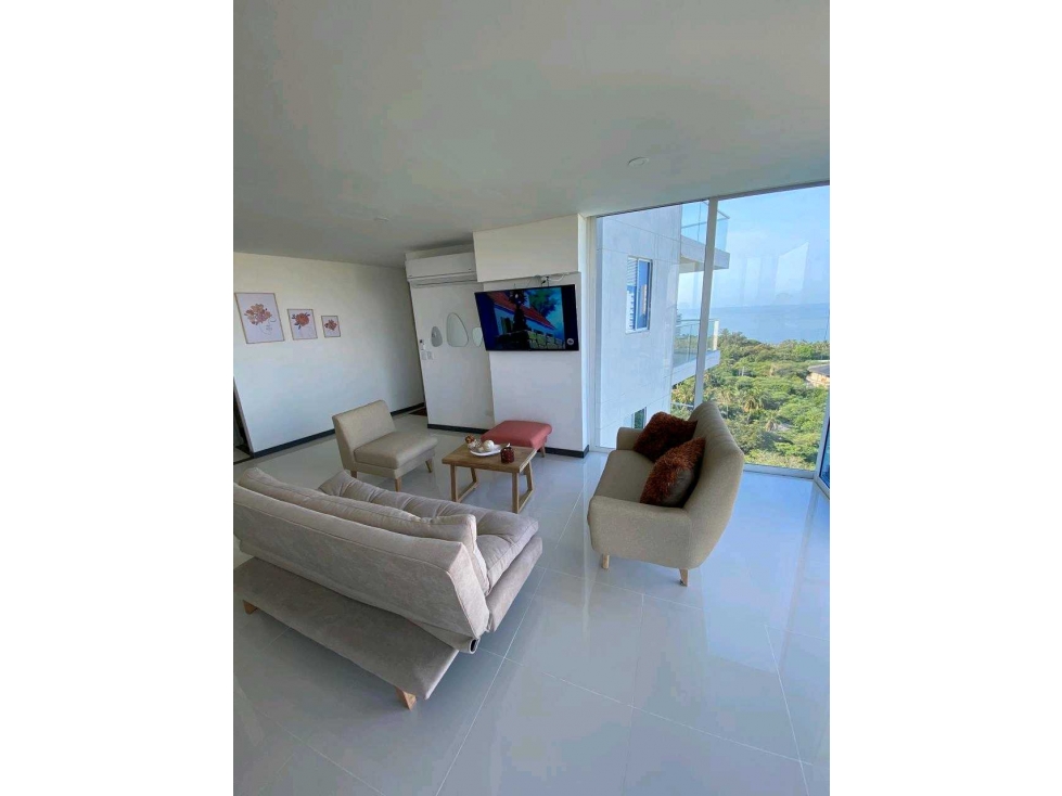 Arriendo apartamento en Santa Marta. Sector Pozos Colorado.CAPACIDAD 6