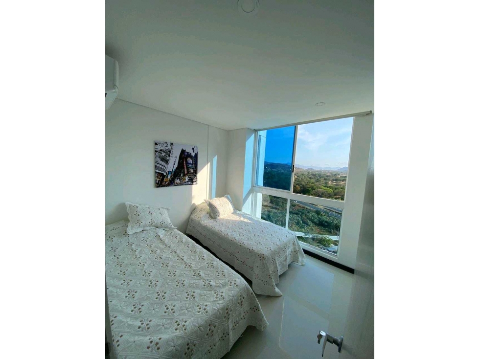 Arriendo apartamento en Santa Marta. Sector Pozos Colorado.CAPACIDAD 6 — foto 2
