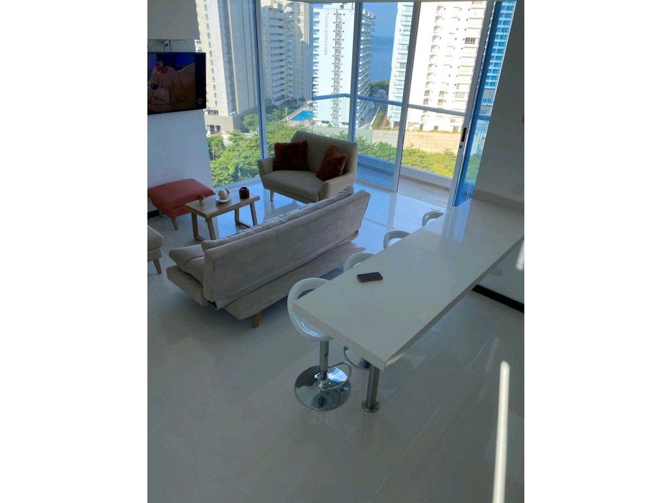 Arriendo apartamento en Santa Marta. Sector Pozos Colorado.CAPACIDAD 6 — foto 4