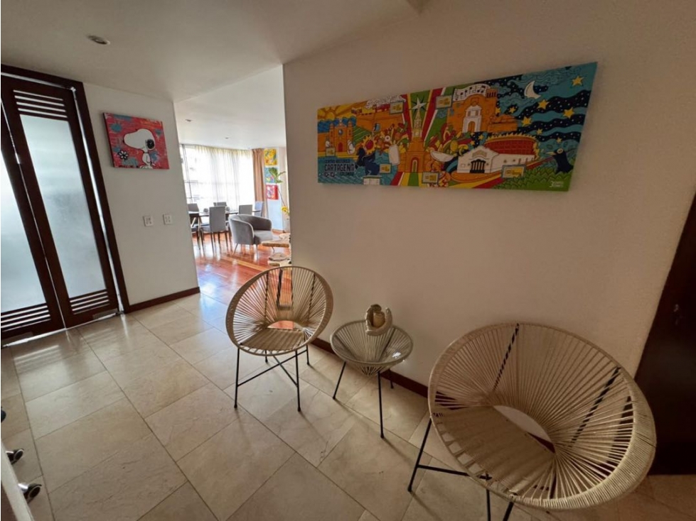 ARRIENDO APARTAMENTO EN SANTA BIBIANA — foto 5
