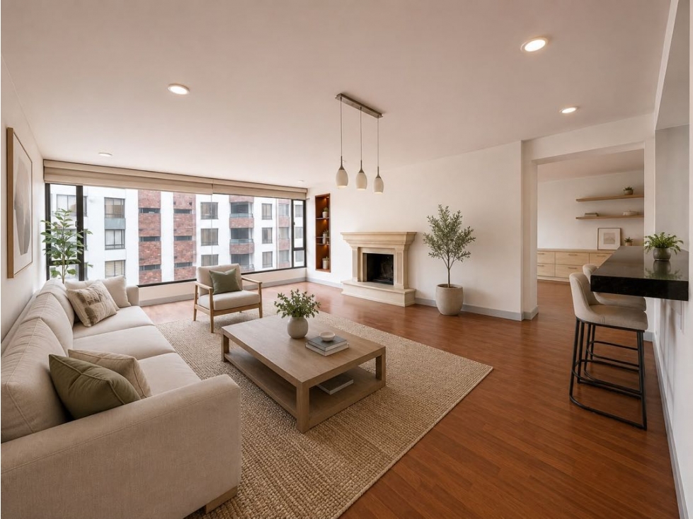 ARRIENDO APARTAMENTO EN SANTA BARBARA — foto 2