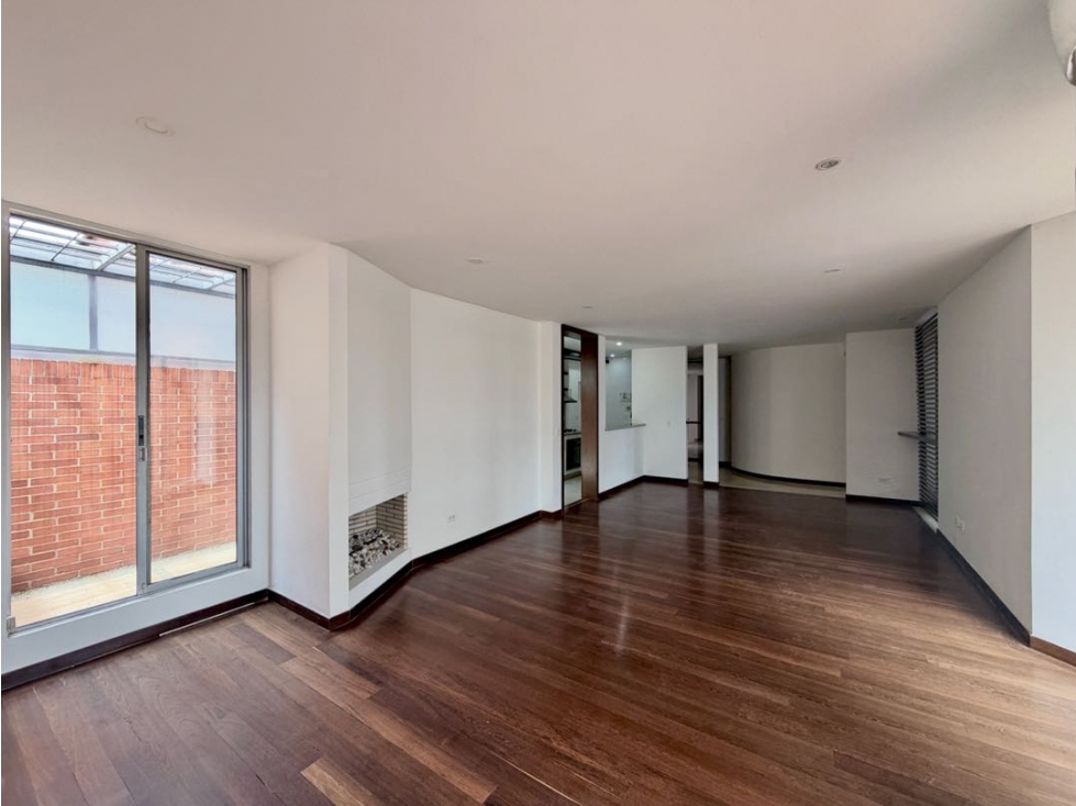Arriendo apartamento en Santa Bárbara