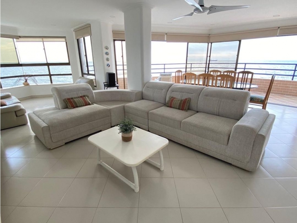 ARRIENDO APARTAMENTO EN SANTAMARTA POZOS COLORADOS CERCA Al IROTAMA - 1