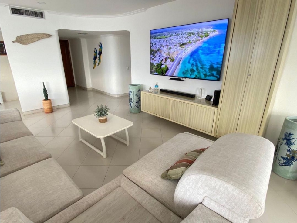 ARRIENDO APARTAMENTO EN SANTAMARTA POZOS COLORADOS CERCA Al IROTAMA - 2