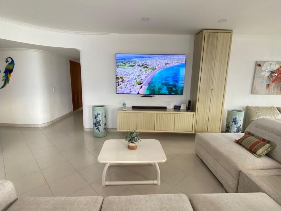 ARRIENDO APARTAMENTO EN SANTAMARTA POZOS COLORADOS CERCA Al IROTAMA - 5