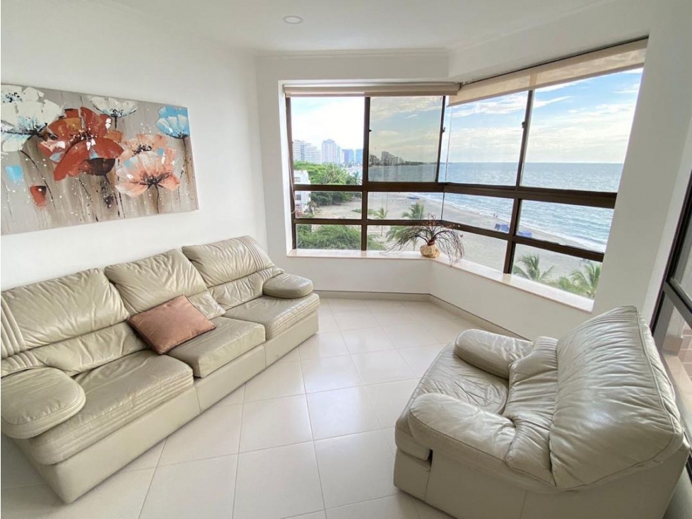 ARRIENDO APARTAMENTO EN SANTAMARTA POZOS COLORADOS CERCA Al IROTAMA - 6