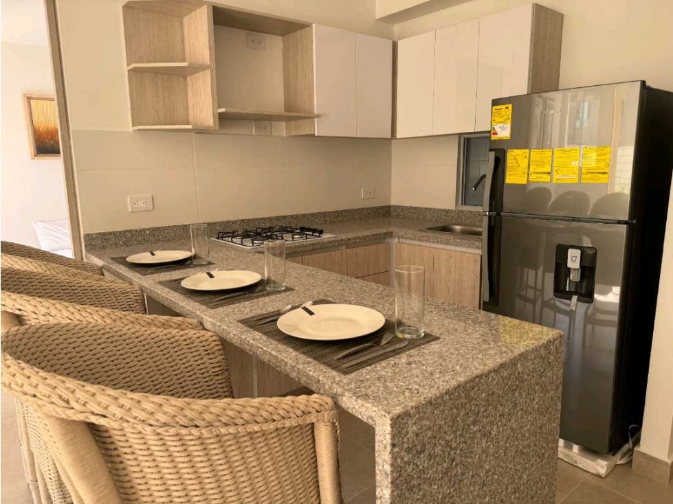 ARRIENDO APARTAMENTO EN SERENA DEL MAR - CARTAGENA — foto 6