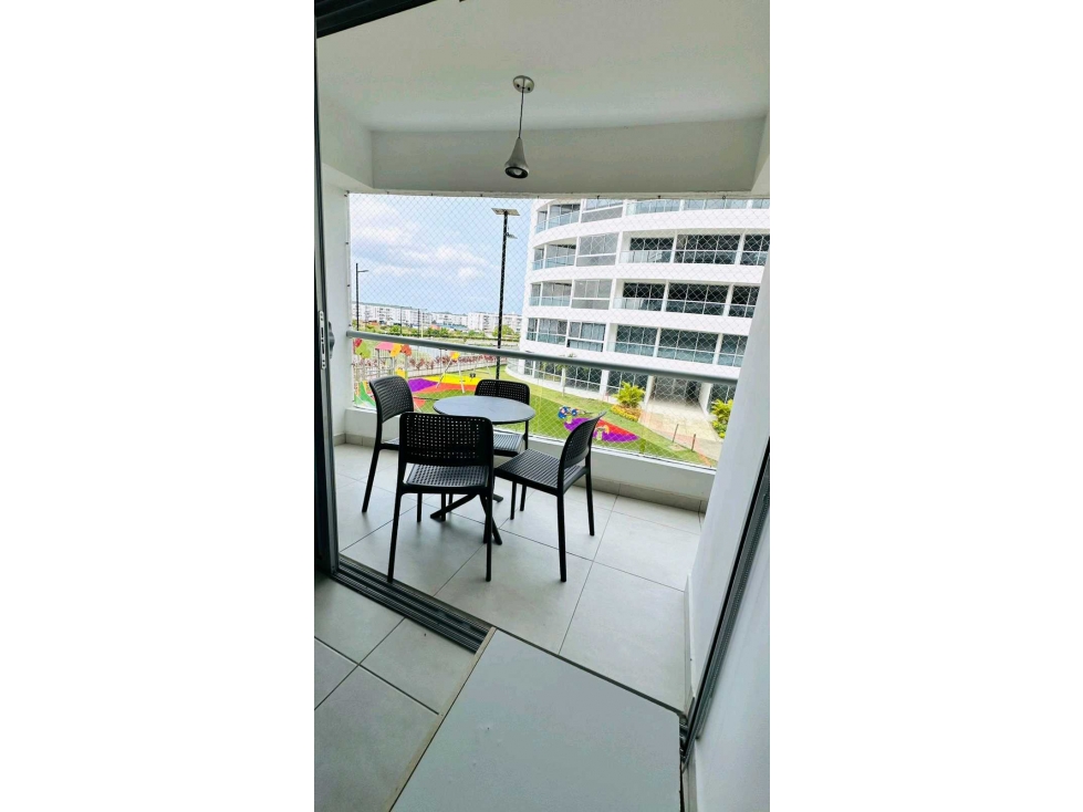 ARRIENDO APARTAMENTO EN SERENA DEL MAR