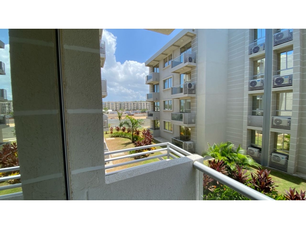 ARRIENDO AMOBLADO APARTAMENTO EN SERENA DEL MAR