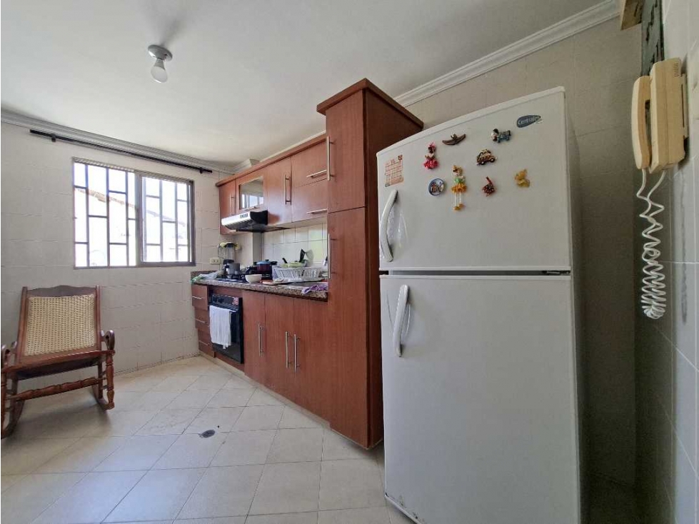 ARRIENDO APARTAMENTO EN VILLA SANTOS - 3
