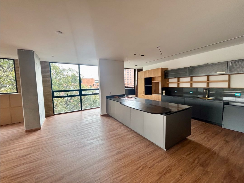 ARRIENDO APARTAMENTO Estrenar 243m2 Vista Verde Piso Alto Cabrera — foto 2