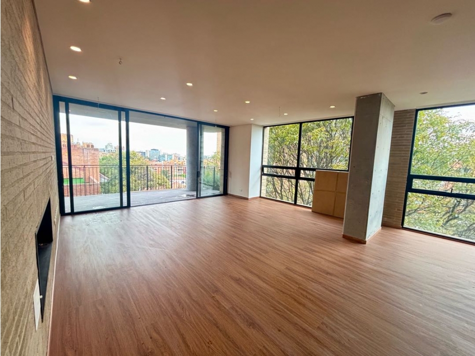ARRIENDO APARTAMENTO Estrenar 243m2 Vista Verde Piso Alto Cabrera — foto 4