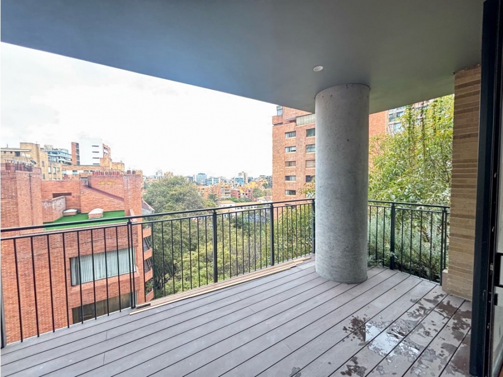 ARRIENDO APARTAMENTO Estrenar 243m2 Vista Verde Piso Alto Cabrera — foto 6