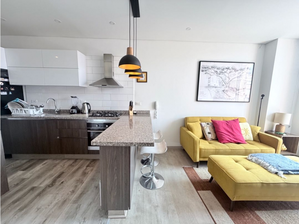 ARRIENDO APARTAMENTO EXTERIOR CHICO NAVARRA — foto 2