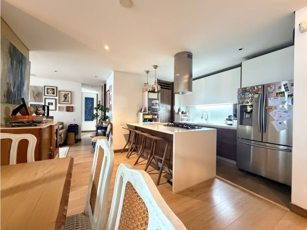 ARRIENDO APARTAMENTO EXTERIOR CON TERRAZA EN SANTA PAULA — foto 3
