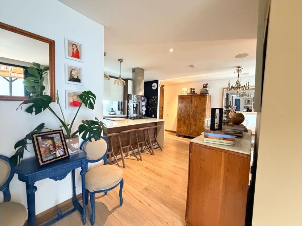 ARRIENDO APARTAMENTO EXTERIOR CON TERRAZA EN SANTA PAULA — foto 4