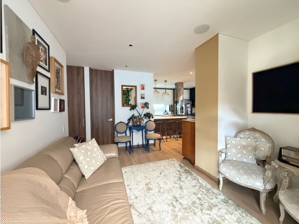 ARRIENDO APARTAMENTO EXTERIOR CON TERRAZA EN SANTA PAULA — foto 5