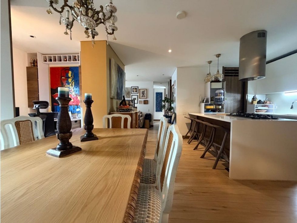 ARRIENDO APARTAMENTO EXTERIOR CON TERRAZA EN SANTA PAULA — foto 6