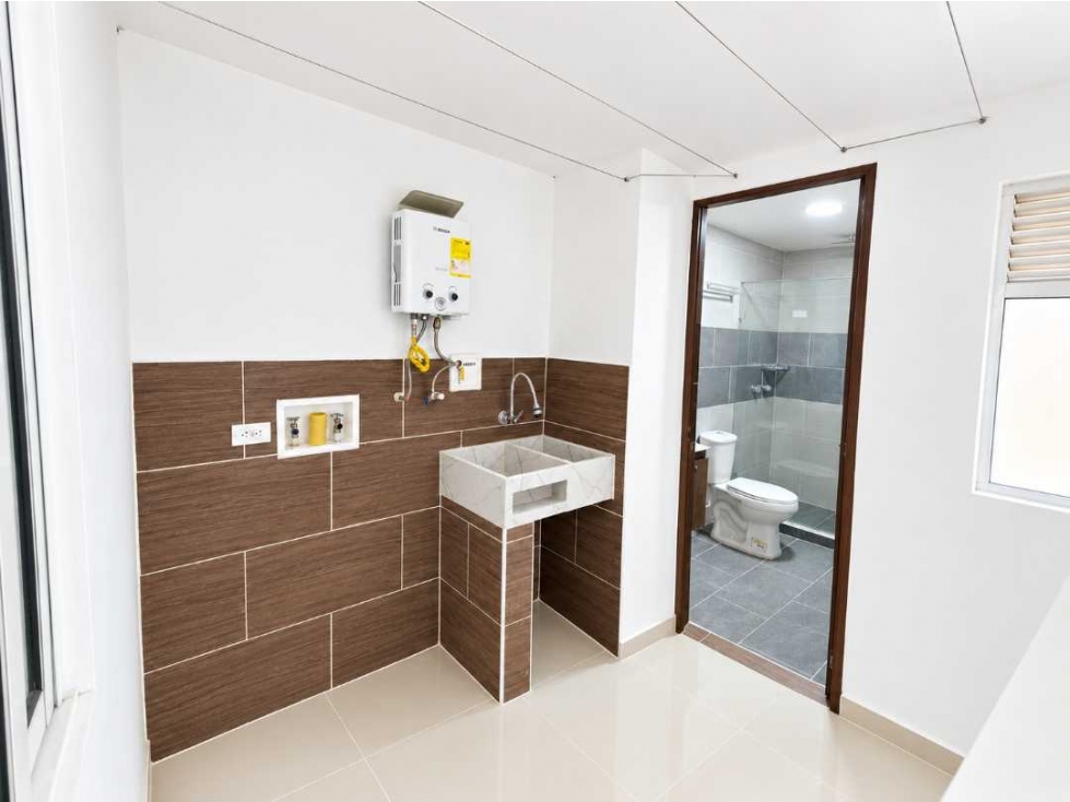 ARRIENDO APARTAMENTO ITAGUI. Barrio malta — foto 4