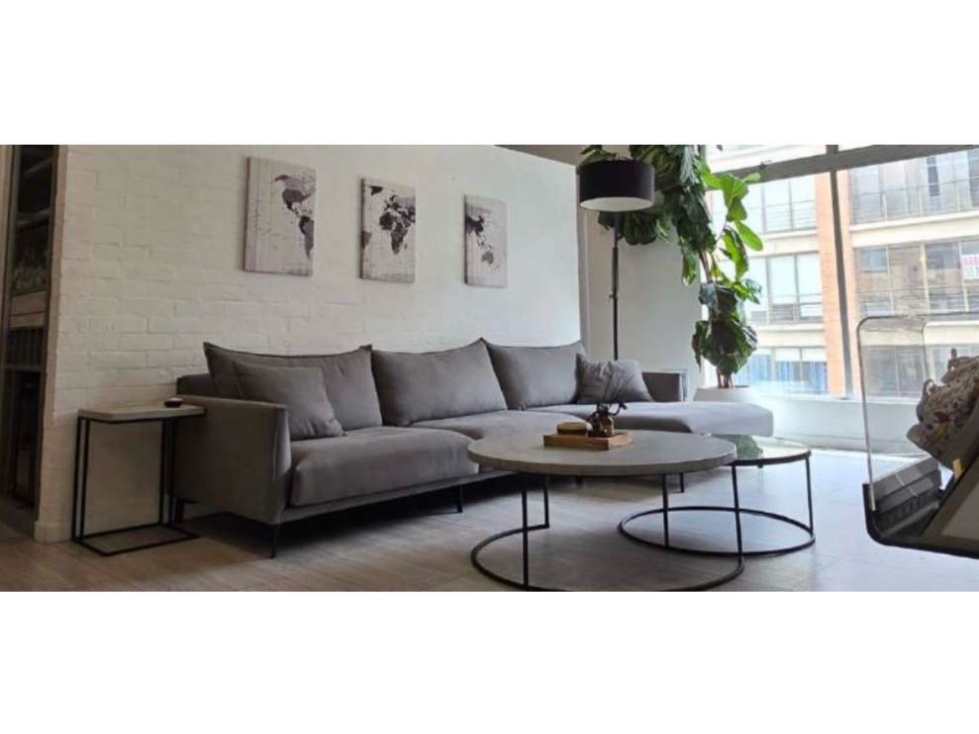 Arriendo Apartamento Loft amoblado en Chico Norte, Bogotá. — foto 3