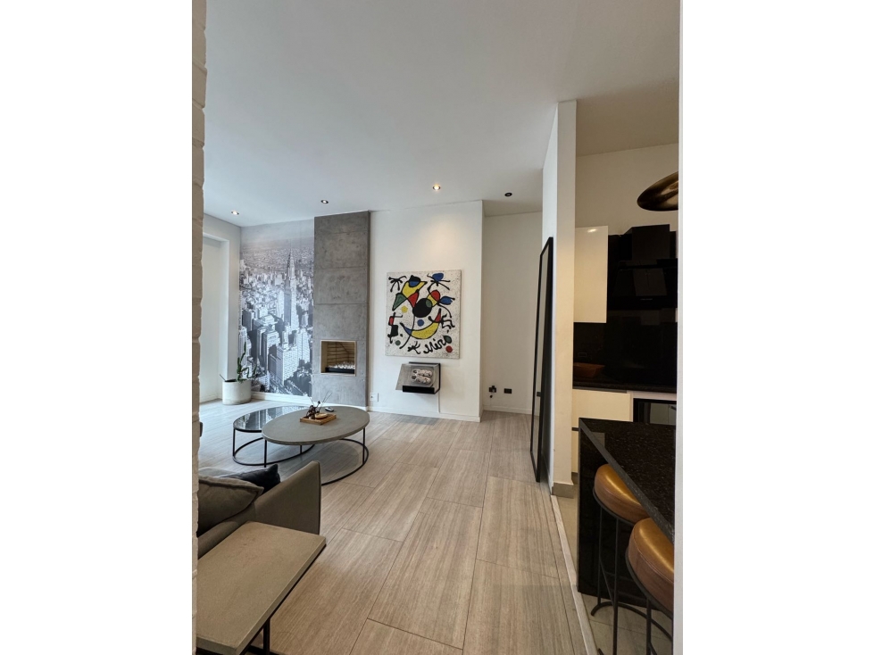 Arriendo Apartamento Loft amoblado en Chico Norte, Bogotá. — foto 4