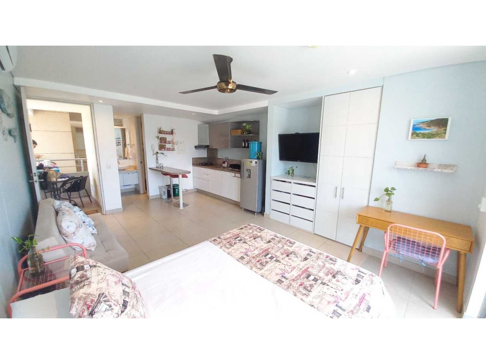 ARRIENDO APARTAMENTO LOFT EN RODADERO SUR SANTA MARTA