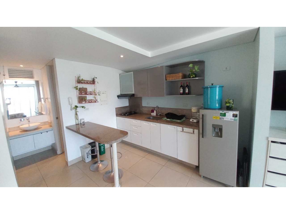 ARRIENDO APARTAMENTO LOFT EN RODADERO SUR SANTA MARTA — foto 2