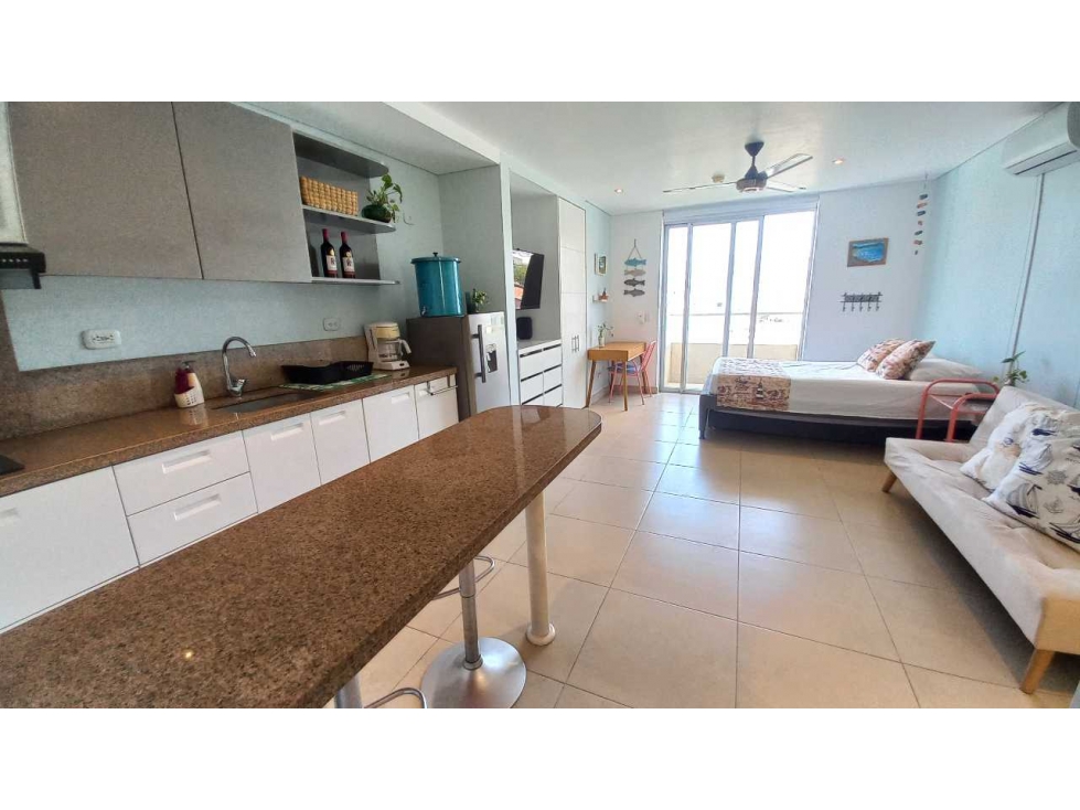 ARRIENDO APARTAMENTO LOFT EN RODADERO SUR SANTA MARTA — foto 3