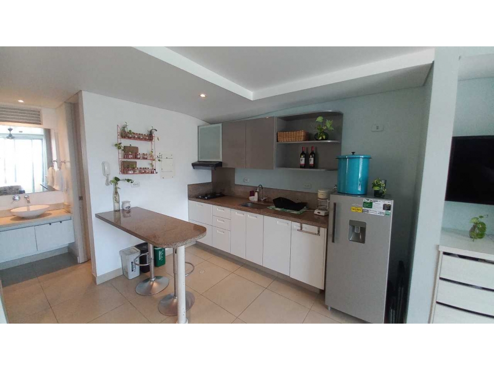 ARRIENDO APARTAMENTO LOFT EN RODADERO SUR SANTA MARTA — foto 4
