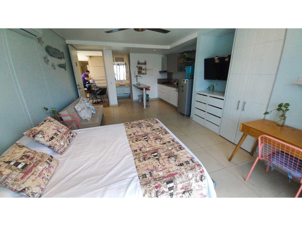 ARRIENDO APARTAMENTO LOFT EN RODADERO SUR SANTA MARTA — foto 5