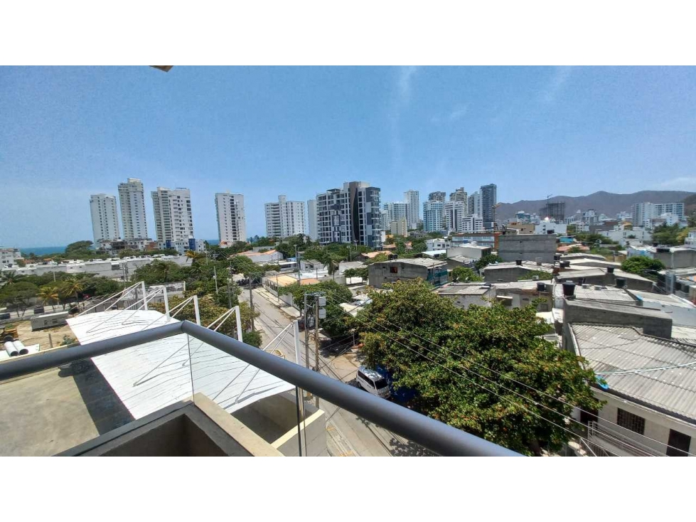 ARRIENDO APARTAMENTO LOFT EN RODADERO SUR SANTA MARTA — foto 6