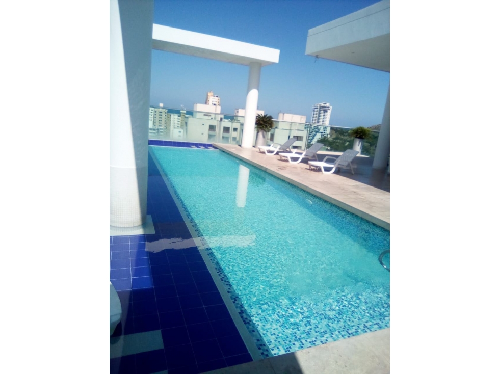 ARRIENDO APARTAMENTO LOFT RODADERO SANTA MARTA. — foto 3