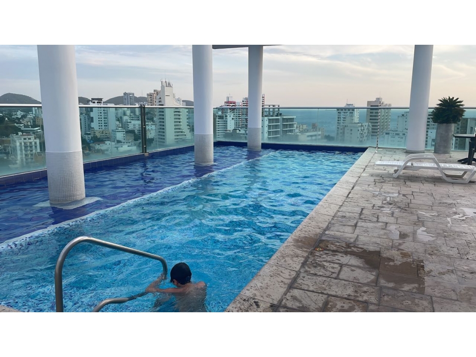 ARRIENDO APARTAMENTO LOFT RODADERO SANTA MARTA. — foto 4